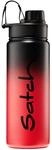 Satch Trinkflasche "Black Graffiti", rot