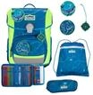 Scout&reg; Schulranzen-Set, 5- teilig, blau, 99