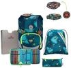 DerDieDas&reg; Schulranzen-Set, 6- teilig, blau, 99