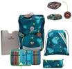 DerDieDas&reg; Schulranzen, 6-teilig, blau, 99