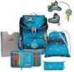 DerDieDas&reg; Schulranzen-Set, 6-teilig, blau, 99