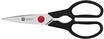 ZWILLING Vielzweckschere, schwarz|silber|rot
