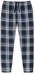 SCHIESSER Mix + Relax Schlafanzug-Hose, Bio-Baumwolle, f&uuml;r Herren, blau, 48