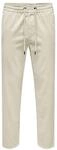 ONLY & SONS Cordhose"Linus", Tunnelzug, f&uuml;r Herren, grau, L
