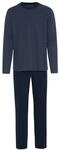 SCHIESSER Casual Essentials Schlafanzug, Baumwolle, Streifen-Design, f&uuml;r Herren,