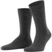 FALKE Lhasa RIB Socken, Wollanteil, Rippb&uuml;ndchen, f&uuml;r Herren, grau, 39-42