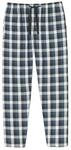 SCHIESSER Mix + Relax Schlafanzug-Hose, Bio-Baumwolle, f&uuml;r Herren, blau, 48