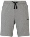 BOSS Loungewear-Hose, Logo-Stickerei, Tunnelzug, f&uuml;r Herren, grau, M