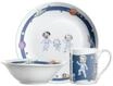 LEONARDO Geschirr-Set "Weltall", 3-teilig, mehrfarbig, 99