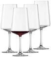 SCHOTT ZWIESEL Rotweinglas, 4er-Set, transparent, 99