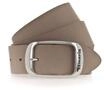 Tamaris Lederg&uuml;rtel, Dornschnalle, f&uuml;r Damen, beige, 100