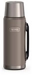 Thermos Isolierflasche, beige, 99