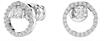 SWAROVSKI Damen Ohrstecker, 99 SILBER