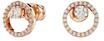 SWAROVSKI Damen Ohrstecker, 99 ROS&Eacute;GOLD,