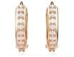 SWAROVSKI Damen Creolen, 99 ROS&Eacute;GOLD