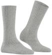 FALKE Cosy Wool Boot Socken, Wollanteil, f&uuml;r Damen, grau, 35-38