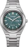 CITIZEN&reg; Herren Armbanduhr "AW0130-85", GR&Uuml;N, OS