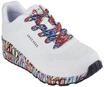 SKECHERS&reg; Uno Sneaker "Ravaged Love", Bel&uuml;ftungsl&ouml;cher, f&uuml;r Damen, wei&szlig;, 36