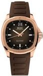 MIDO&reg; Herren Armbanduhr "TV Big Date" M0495263729100, BRAUN