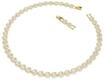 SWAROVSKI Damen Collier "Una, GOLD