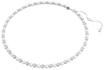 SWAROVSKI Damen Collier, SILBER