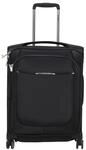 Samsonite 4-Doppelrollen-Trolley, erweiterbar, schwarz, 55