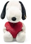 Steiff Soft Cuddly Friends Kuscheltier "Snoopy Love", 30cm, wei&szlig;, 99