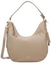 PICARD Schultertasche, Emblem, Rei&szlig;verschluss, f&uuml;r Damen, beige, 99
