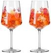 RITZENHOFF Aperitifglas-Set, 2-teilig, orange|rot, 99