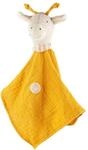 sigikid&reg; Schnuffeltuch Tr&ouml;sterchen Giraffe Baby Geschenk, f&uuml;r Babys und