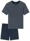SCHIESSER Comfort Essentials Shorty, aufgesetzte Brusttasche, f&uuml;r Herren,...