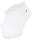TOMMY HILFIGER Kurzsocken, 6er-Pack, f&uuml;r Herren, wei&szlig;, 39-42
