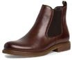 Tamaris Leder/Textil Stiefelette, braun, 36