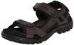 ecco&reg; Trekkingsandalen, Klettverschluss, f&uuml;r Herren, braun, 40