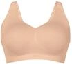 Anita Lotta Bralette, breite Tr&auml;ger, Raffung, f&uuml;r Damen, braun, S