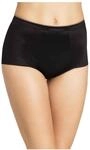 CONTURELLE felina Provence Taillenslip, H&uuml;fth&ouml;he, Soft Touch, f&uuml;r Damen, schwarz,