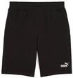 PUMA&reg; Essentials Trainingsshorts, Gummibund, f&uuml;r Herren, schwarz, S
