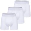 Marc O'Polo Essentials Pants, 3er-Pack, Logo-Bund, f&uuml;r Herren, wei&szlig;, L