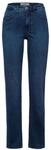 Brax Carola Jeans, Femine Fit, f&uuml;r Damen, blau, 48