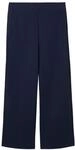 DENIM TOM TAILOR Culotte, Gummibund, Eingrifftaschen, f&uuml;r Damen, blau, XXL