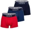 LACOSTE Pants, 3er-Pack, f&uuml;r Herren, rot|blau, XL