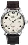 ZEPPELIN Herrenuhr "7656-5", BRAUN, OS