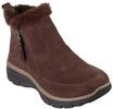 SKECHERS&reg; Boots "Easy Going - Cool Zip", Leder, f&uuml;r Damen, braun, 37