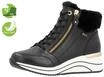 remonte&reg; Winterstiefeletten, Keilabsatz, Wollfutter, f&uuml;r Damen, schwarz, 38