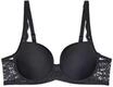 TRIUMPH Amourette B&uuml;gel-BH, Spitze, f&uuml;r Damen, schwarz, 75B