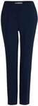 BETTY & CO Anzughose, 7/8-lang, f&uuml;r Damen, blau, 36