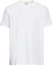 camel active T-Shirt, Baumwolle, f&uuml;r Herren, wei&szlig;, S
