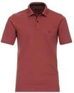 CASAMODA Poloshirt, Baumwoll-Mix, Logo-Stickerei, f&uuml;r Herren, rot, M