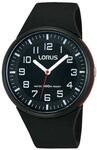 LORUS Armbanduhr "Fashion RRX47DX9", schwarz