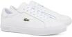 LACOSTE Sneaker, Leder, f&uuml;r Herren, wei&szlig;, 42